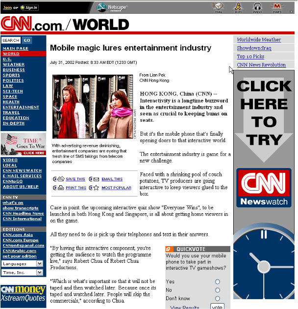 CNN Article About Mobile Interactive P1